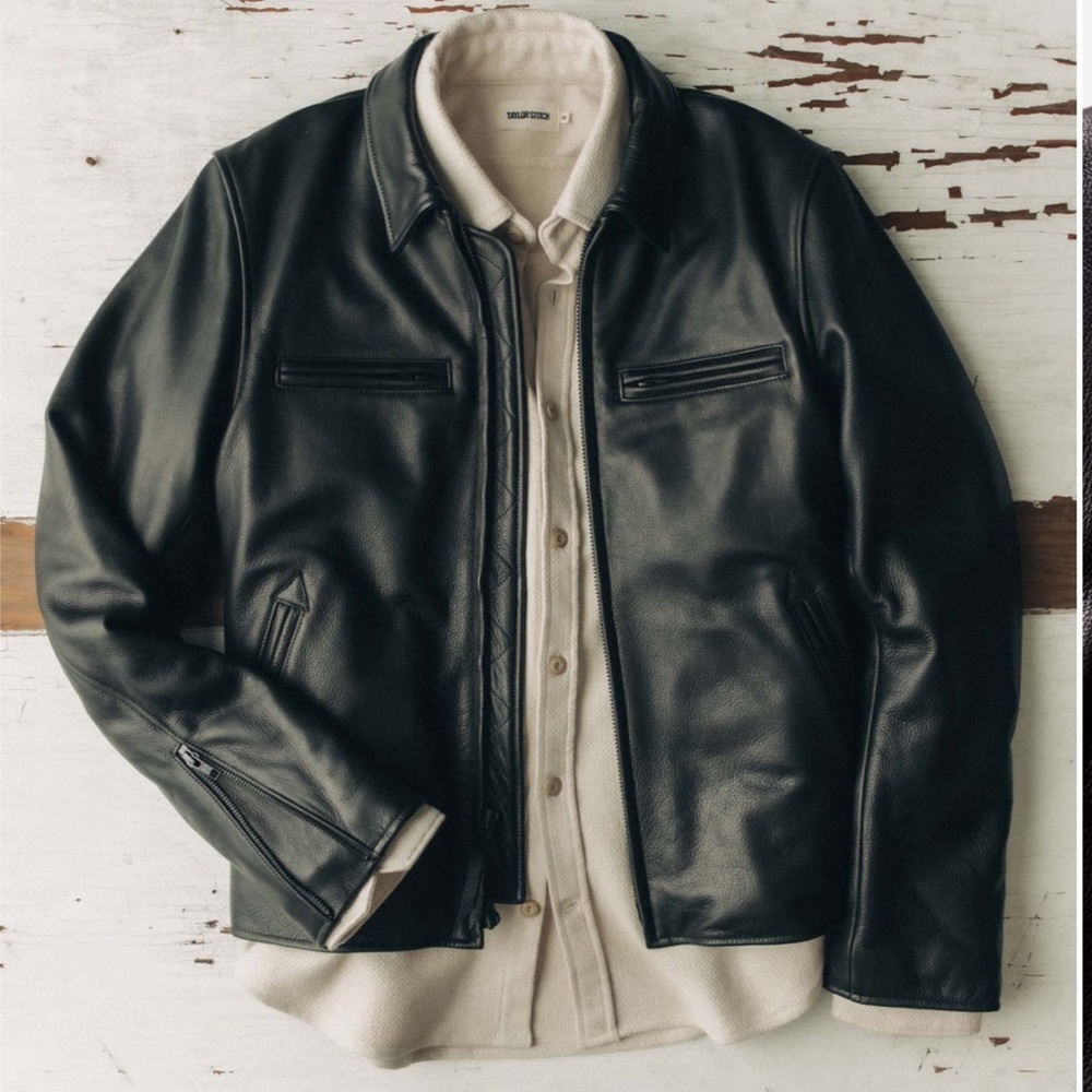 Taylor Stitch Moto Jacket